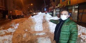 Boş Kalan Sokakta Afşin Belediyesi Rahat Çalıştı!