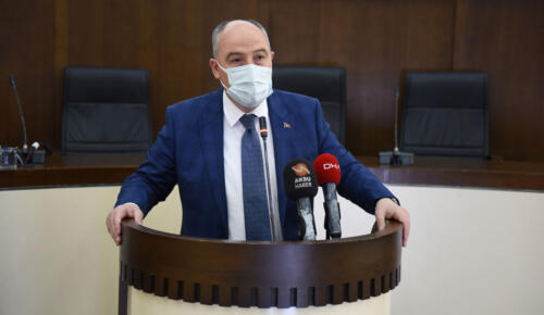 5-12 Şubat Kurtuluş Haftası Etkinliklerinin Tanıtımı Yapıldı.