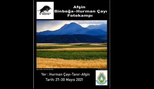 1.Ulusal Afşin Fotokampı Düzenlenecek!