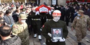 Kahramanmaraş şehidini uğurladı