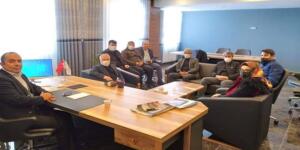 İlçe Başkanı Safi Karaoğlan Koleji’ni Ziyaret Etti