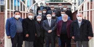 Vali Coşkun’dan Muhtarlara Ziyaret!