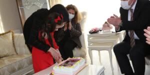 Vali Coşkun, Pakize Nazlım’ın Doğum Günü Sevincine Ortak Oldu.