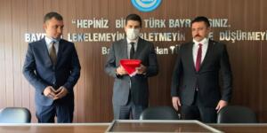 Ülkü Ocakları Kahramanmaraş İl Başkanı Dursun Nar Oldu