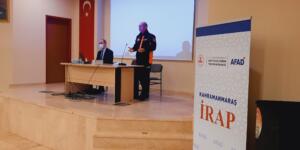 AFAD Afşin’de Eğitim Verdi