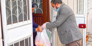 Büyükşehir Salgında Yaşlıların Yanında Oldu!