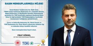 Başkan Görgel’den Basın Mensuplarına Müjde!