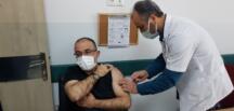 Afşin Belediye Başkanı Güven, Koronavirüs Aşısı Yaptırdı