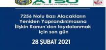 ATSO Üye Aidat Borç Yapılandırmada Son Gün 28 Şubat!