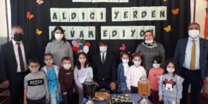 Afşin’de, 4 Bin 232 Öğrenci ve 355 Öğretmen Yüzyüze Eğitime Başladı