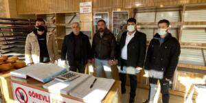 MHP ve Afşin’li Fırıncılar, Şehit Çakıroğlu Anısına Askıya Ekmek Astılar