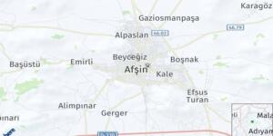 Afşin’nin Mahalle Nüfus Sayısı