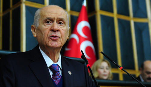 Bahçeli: ”Boğaziçi Üniversitesi’ndeki olaylara destek vermek, teröre destek vermektir”