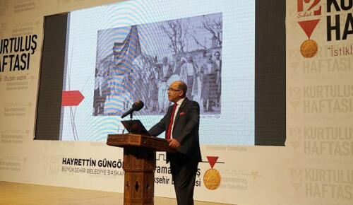 Maraş’ın Milli Mücadelesi Canlı Yayında Anlatıldı