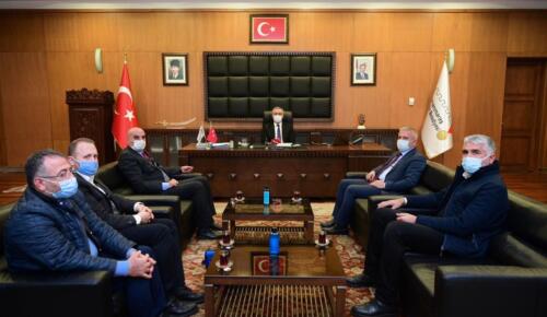 Kahramanmaraş Büyükşehir Belediyesi İşçileri Greve Gidiyor!