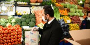 Başkan Gürbüz, “Her Zaman Esnafımızın Yanındayız.”dedi