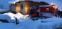 Göksun’da Kalp Krizi Geçiren Hastaya Snowtrack ile Ulaşıldı