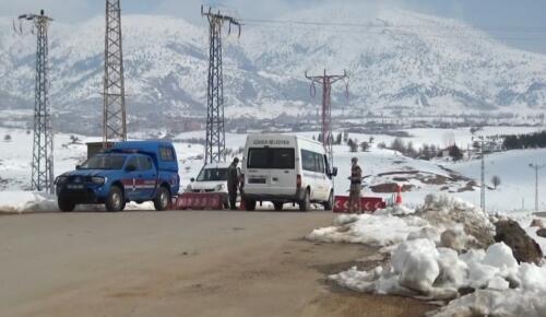Pazarcık ve Göksun’da, Dört Mahallede Karantina Kaldırıldı