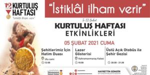 Kurtuluş Haftası Etkinlikleri Başlıyor!