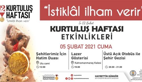 Kurtuluş Haftası Etkinlikleri Başlıyor!