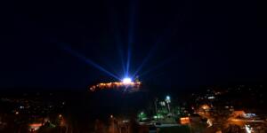 Kahramanların İsimleri Kaleye Yansıtıldı!