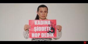 Maraşlı Naz Özcan’dan Kadını Öldüren Sevgiye Hop Dedik!