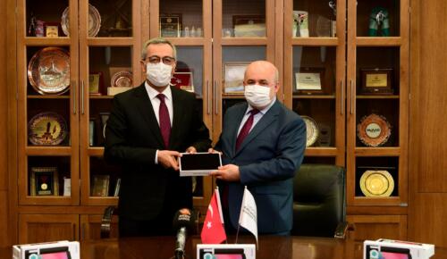 Kahramanmaraş Büyükşehir’den Bin Adet Tablet!