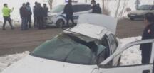Afşin’de Trafik Kazası 1 Ölü 2 Yaralı!