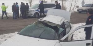 Afşin’de Trafik Kazası 1 Ölü 2 Yaralı!