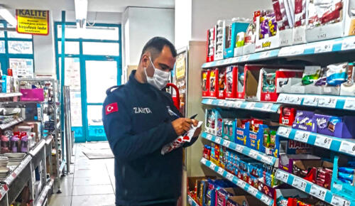 Ürün Etiketlerine Sıkı Denetim!