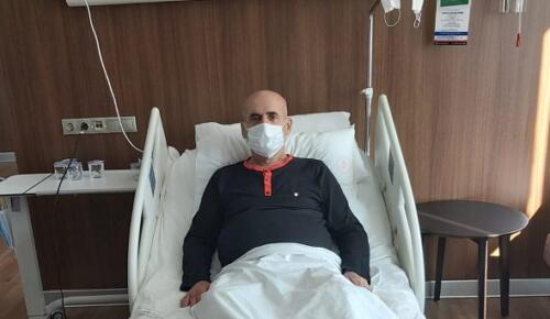 Milletvekili İmran Kılıç Hastaneye Kaldırıldı