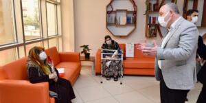 Vali Coşkun’dan Huzurevine Ziyaret!