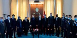 AK Parti Teşkilatından Mahir Ünal’a Hayırlı Olsun Ziyareti!