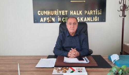 CHP İlçe Başkanı Hüseyin Sığınır’dan, Berat Kandili Mesajı!