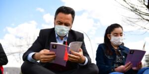 Başkan Gürbüz, “Kitaplar Sessiz Öğretmenlerdir” Dedi