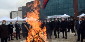 Kahramanmaraş’ta Nevruz Bayramı Coşkuyla Kutlandı