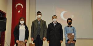 Afşin’de, İstiklal Marşı’nın Kabulü ve Mehmet Akif Ersoy’u Anma Günü Düzenlendi