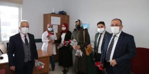 Afşin’de 8 Mart Dünya Kadınlar Günü Kutlandı!