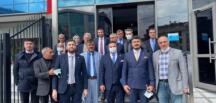 İYİ Parti Kahramanmaraş, Genel Merkeze Çıkarma Yaptı