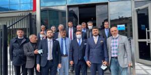 İYİ Parti Kahramanmaraş, Genel Merkeze Çıkarma Yaptı