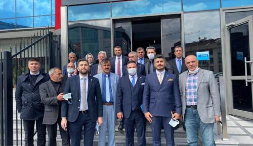 İYİ Parti Kahramanmaraş, Genel Merkeze Çıkarma Yaptı