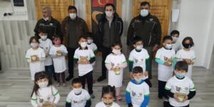 Afşin Anaokuluna Fidan Sevgisi Aşılandı!