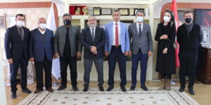 TEMA Vakfı Sorumlusu ve Temsilcileri Başkan Güven’i Ziyaret Etti