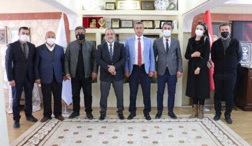 TEMA Vakfı Sorumlusu ve Temsilcileri Başkan Güven’i Ziyaret Etti