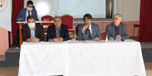 Afşin’de 2023 Eğitim Vizyonu Çalıştayı Toplantısı Yapıldı!