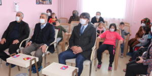 Afşin’de Down Sendromlu Minikler Unutulmadı!