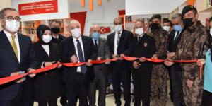 Şehit Polis Özel Harekât Sinan Türkoğlu’nun Adı, Kütüphanede Yaşatılacak