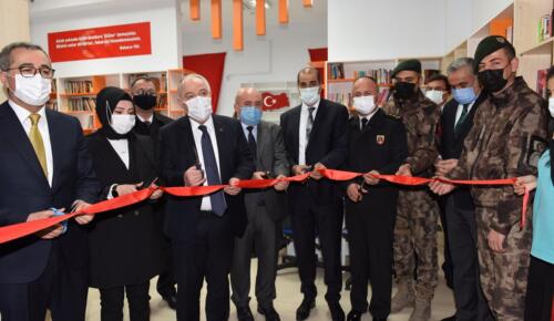 Şehit Polis Özel Harekât Sinan Türkoğlu’nun Adı, Kütüphanede Yaşatılacak