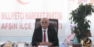 MHP İlçe Başkanı Aycan’dan, Berat Kandili Mesajı!
