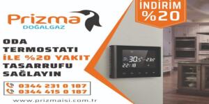 Isıda %20 Tasarruf!